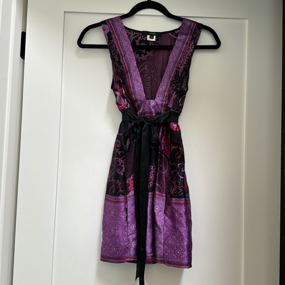 Single Silk Tank
